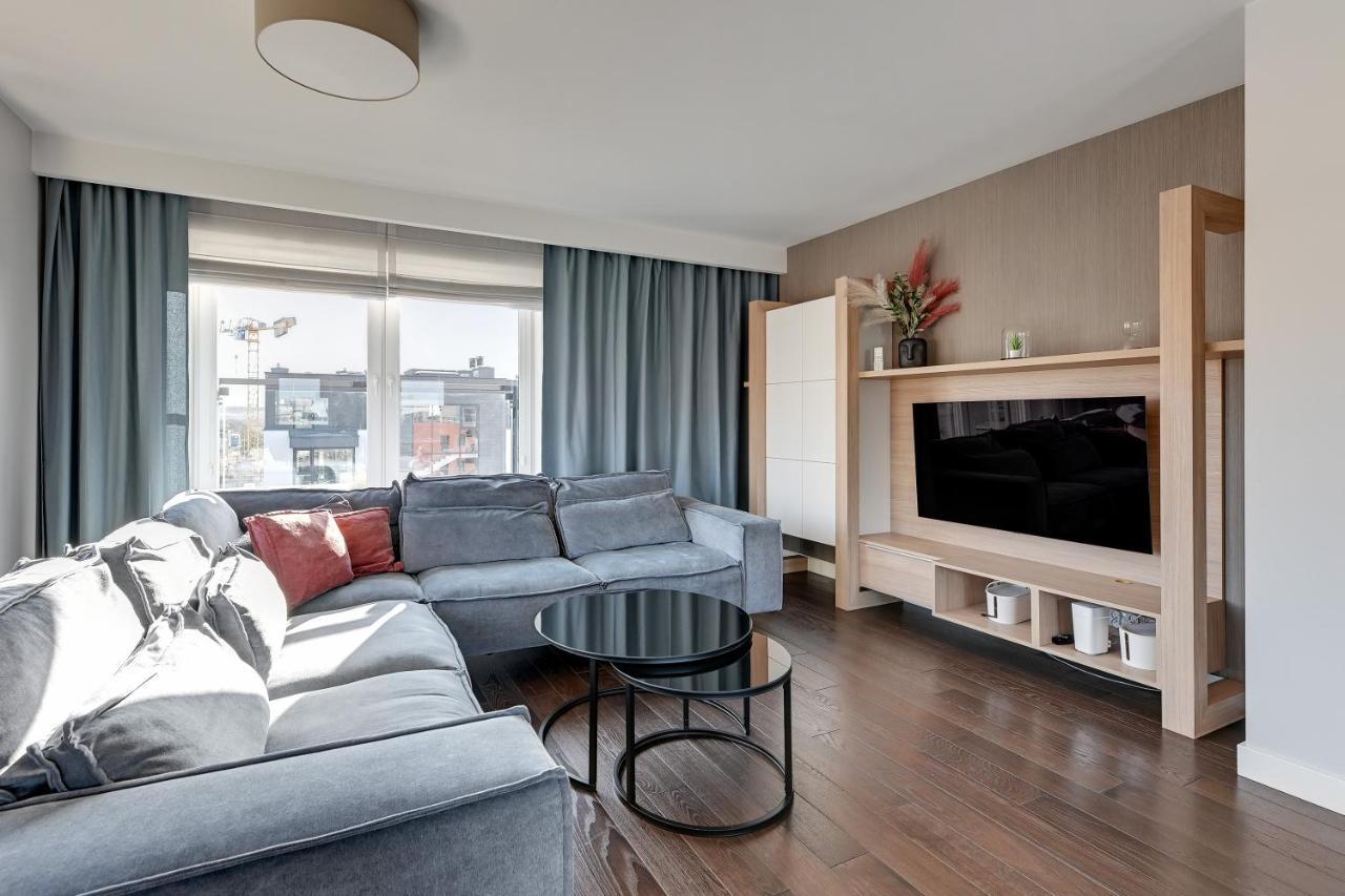 Chmielna Park By Comfort Apartments Gdańsk Extérieur photo