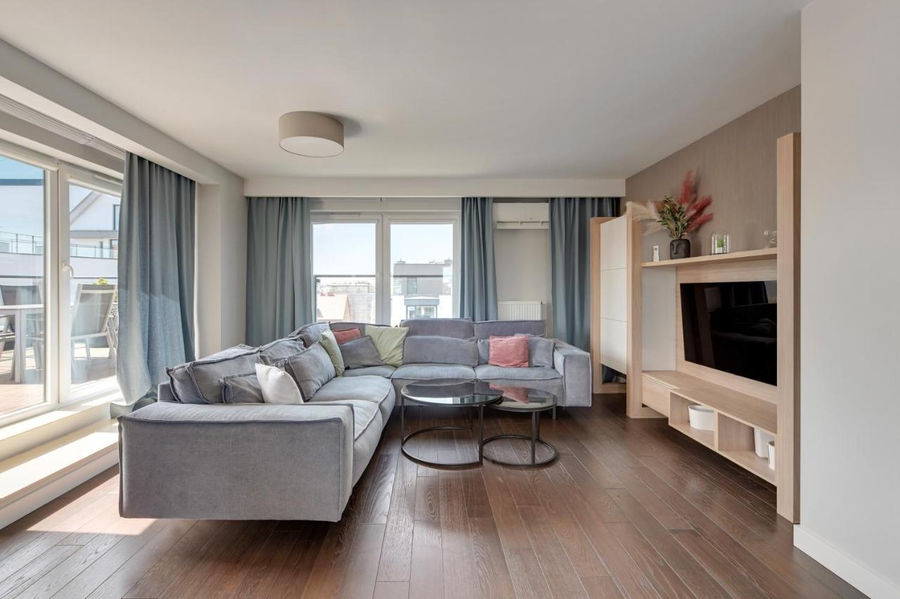Chmielna Park By Comfort Apartments Gdańsk Extérieur photo