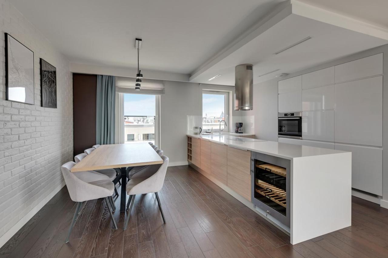 Chmielna Park By Comfort Apartments Gdańsk Extérieur photo