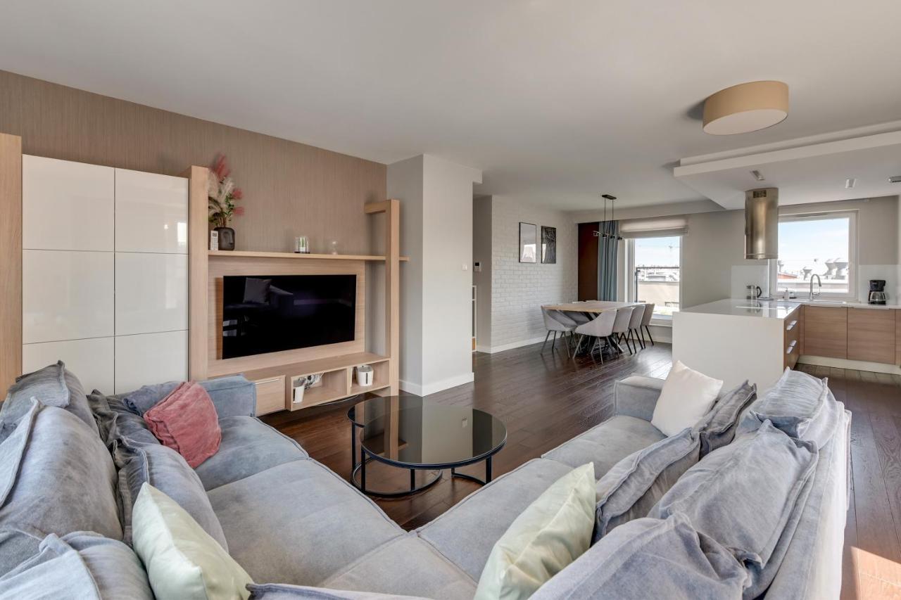 Chmielna Park By Comfort Apartments Gdańsk Extérieur photo
